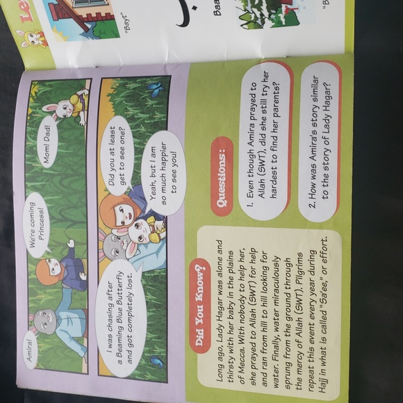 Noor Kids Go To Hajj- Children's Book - Picture 3 of 5